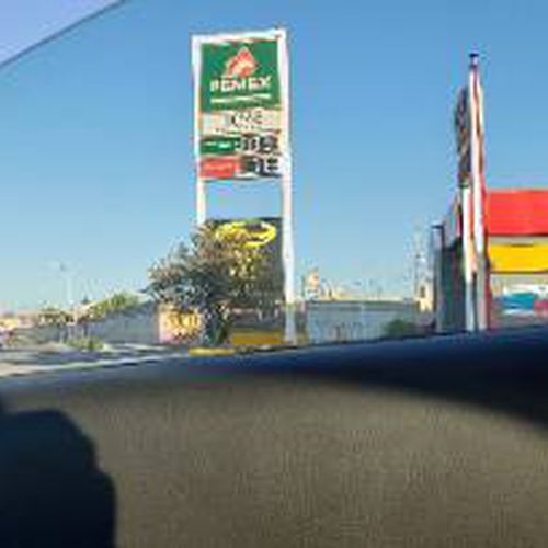 Precios de gasolina en Pemex ES07275 Juárez