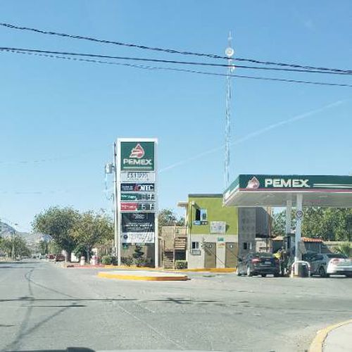 Precios de gasolina en Gasolinera Pemex Juárez
