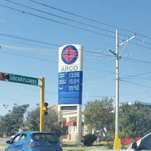 Precios de gasolina en Gasolinera Pemex ES07818 Juárez