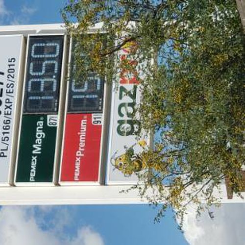 Precios de gasolina en GAZPRO ES05277 Juárez