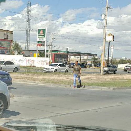 Precios de gasolina en Pemex Cualli ES07302 Juárez