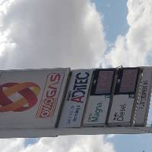 Precios de gasolina en Pemex Juárez