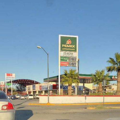 Precios de gasolina en Pemex ES06269 Juárez