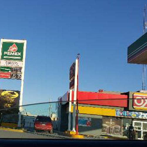 Precios de gasolina en Pemex ES07275 Juárez