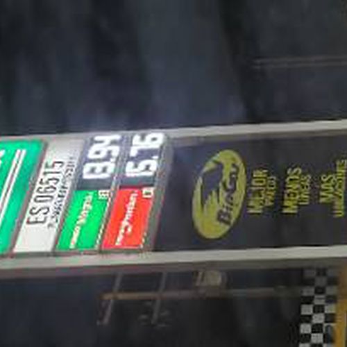 Precios de gasolina en BIP GAS ES06515 Juárez