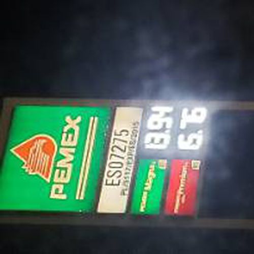Precios de gasolina en Pemex ES07275 Juárez