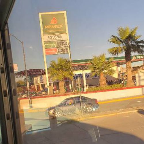 Precios de gasolina en Pemex ES06269 Juárez