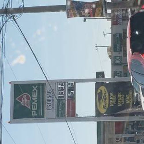 Precios de gasolina en Gasolinera Pemex Juárez