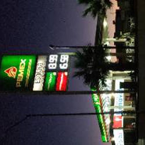 Precios de gasolina en Pemex ES06269 Juárez