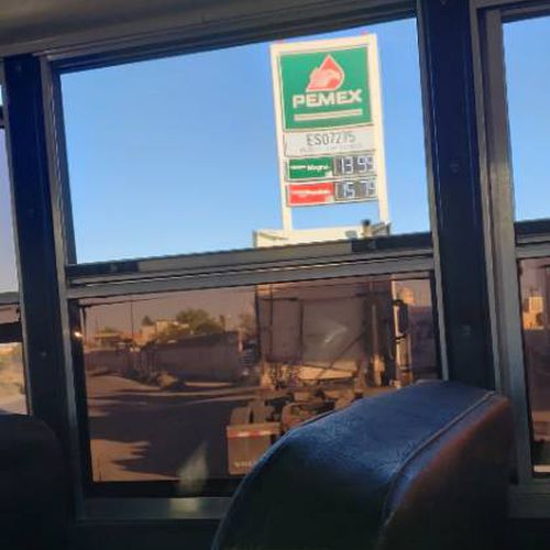 Precios de gasolina en Pemex ES07275 Juárez