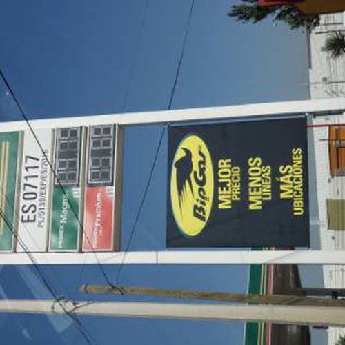 Precios de gasolina en Pemex Juárez