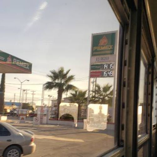 Precios de gasolina en Pemex ES06269 Juárez