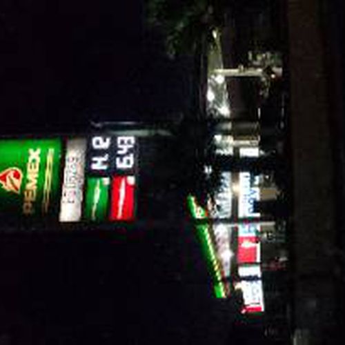 Precios de gasolina en Pemex ES06269 Juárez