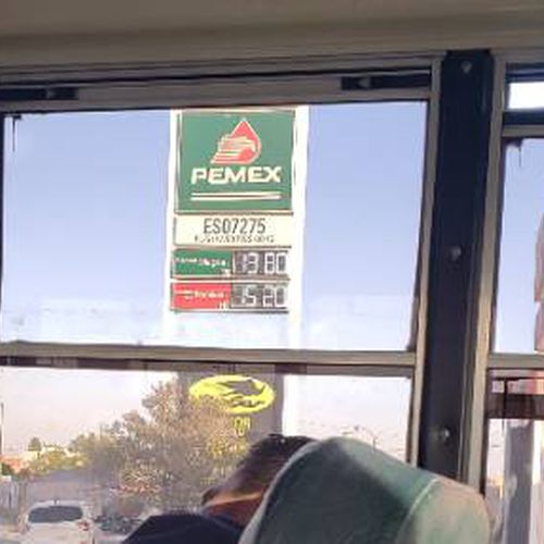 Precios de gasolina en Pemex ES07275 Juárez