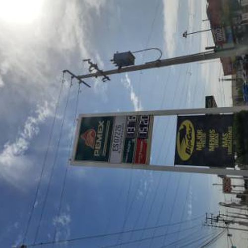 Precios de gasolina en BIP GAS ES06515 Juárez