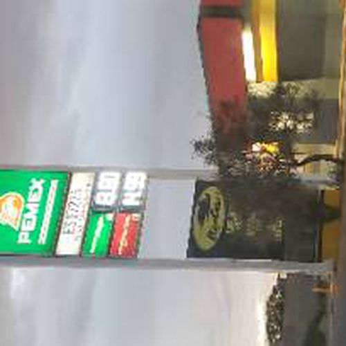 Precios de gasolina en Pemex ES07275 Juárez