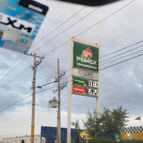 Precios de gasolina en Pemex Cualli ES07302 Juárez
