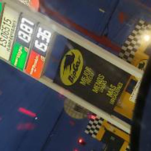 Precios de gasolina en BIP GAS ES6515 Juárez