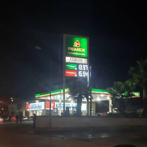 Precios de gasolina en Pemex ES06269 Juárez