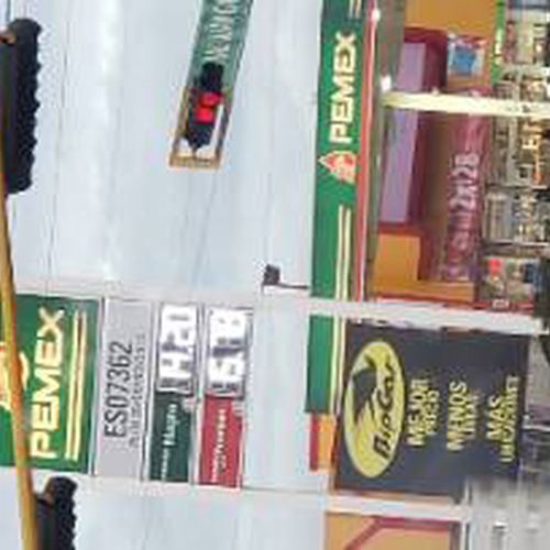 Precios de gasolina en Pemex Juárez
