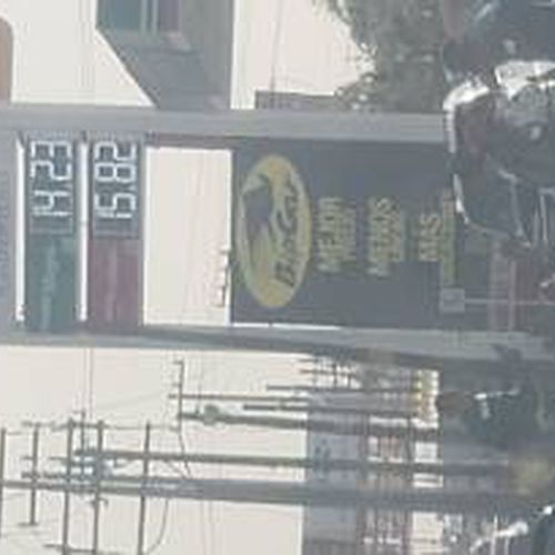 Precios de gasolina en Pemex Juárez