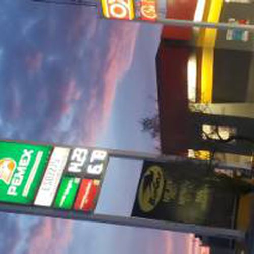 Precios de gasolina en Pemex ES07275 Juárez