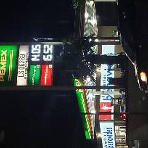 Precios de gasolina en Pemex ES06269 Juárez