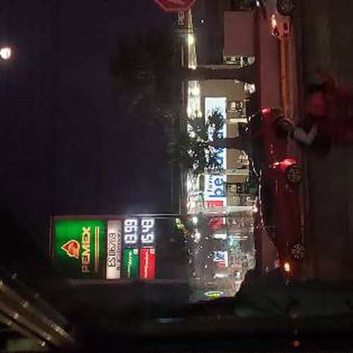 Precios de gasolina en Pemex ES06269 Juárez