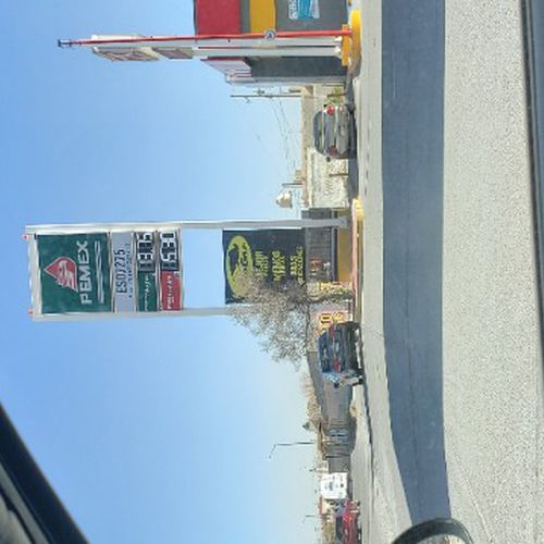 Precios de gasolina en Pemex ES07275 Juárez