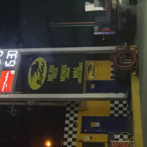 Precios de gasolina en BIP GAS ES6515 Juárez