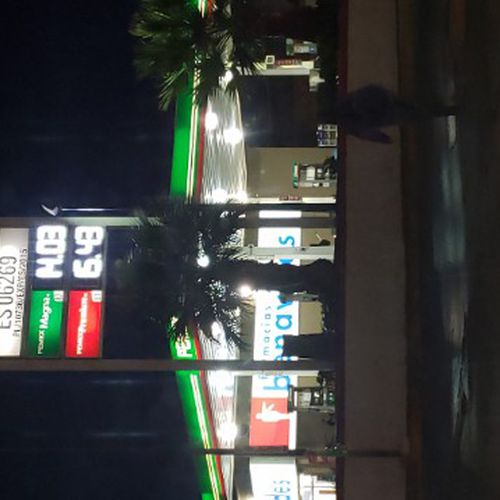 Precios de gasolina en Pemex ES06269 Juárez