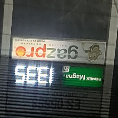Precios de gasolina en Gazpro ES05888 Juárez