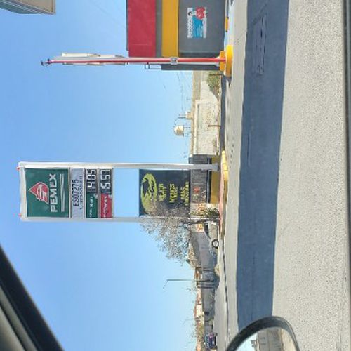Precios de gasolina en Pemex ES07275 Juárez