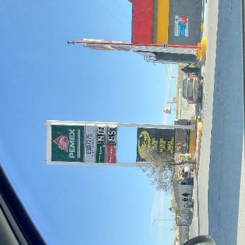 Precios de gasolina en Pemex ES07275 Juárez