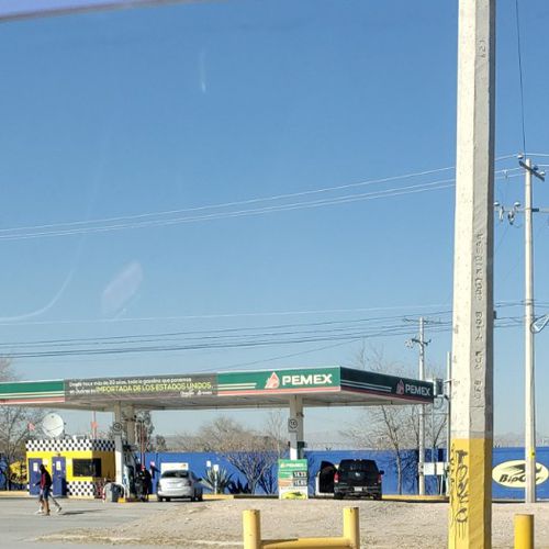 Precios de gasolina en Pemex Juárez