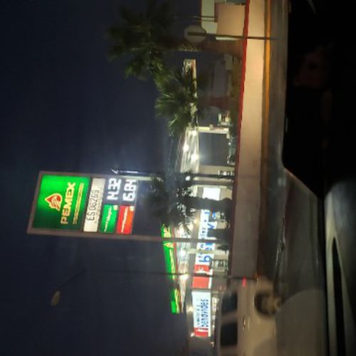 Precios de gasolina en Pemex ES06269 Juárez