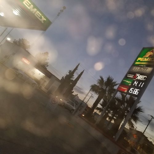 Precios de gasolina en Pemex ES06269 Juárez