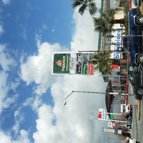 Precios de gasolina en Pemex ES06269 Juárez