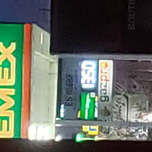 Precios de gasolina en Gazpro ES05888 Juárez