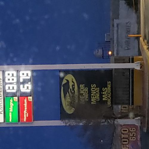Precios de gasolina en Pemex ES07275 Juárez