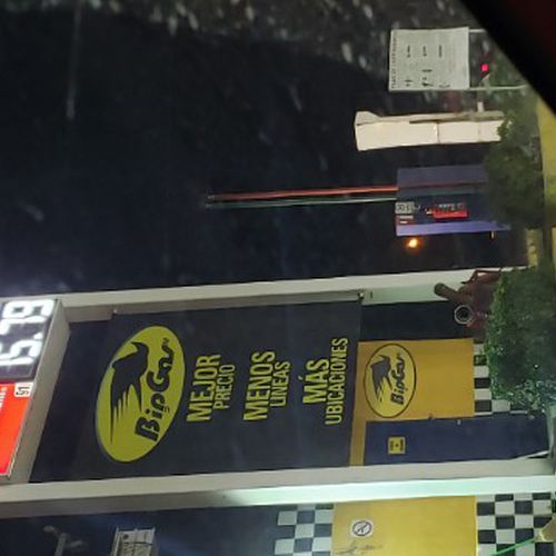 Precios de gasolina en BIP GAS ES6515 Juárez