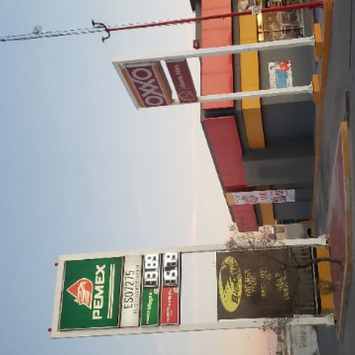 Precios de gasolina en Pemex ES07275 Juárez
