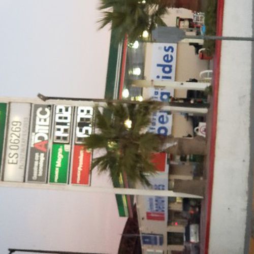 Precios de gasolina en Pemex ES06269 Juárez