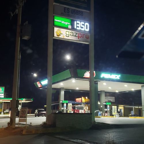 Precios de gasolina en Gazpro ES05888 Juárez