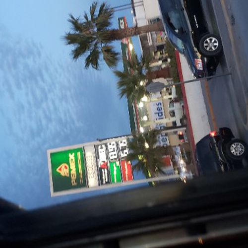 Precios de gasolina en Pemex ES06269 Juárez