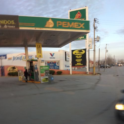 Precios de gasolina en PEMEX CUALLI ES7117 Juárez