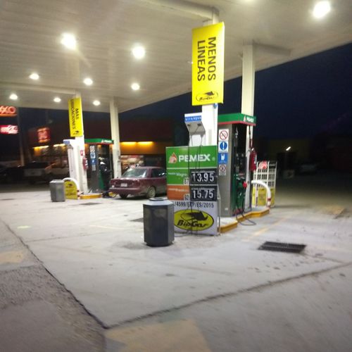 Precios de gasolina en PEMEX CUALLI ES7117 Juárez
