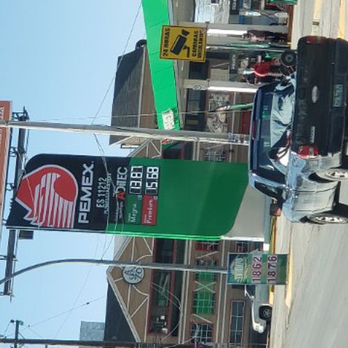 Precios de gasolina en Gasolinera Pemex Juárez