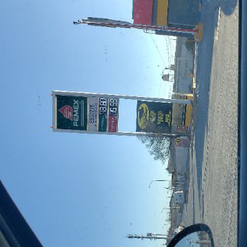Precios de gasolina en Pemex ES07275 Juárez