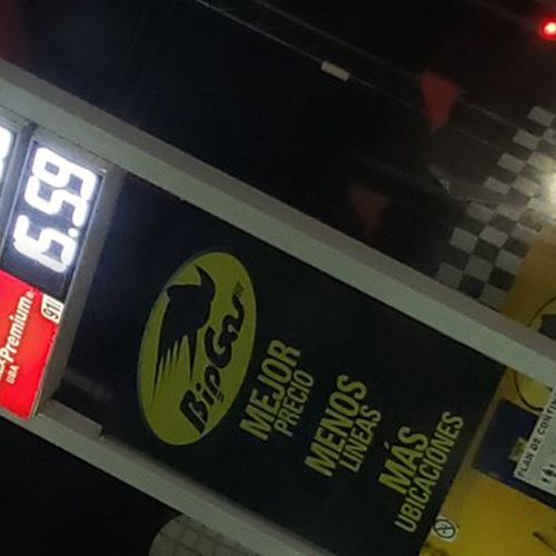 Precios de gasolina en BIP GAS ES6515 Juárez